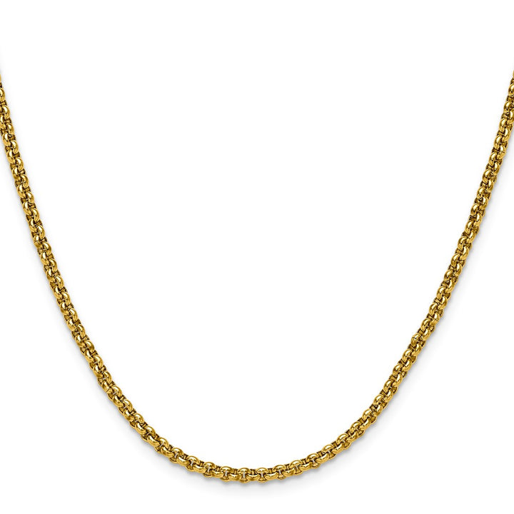 Rolo Chain Necklace