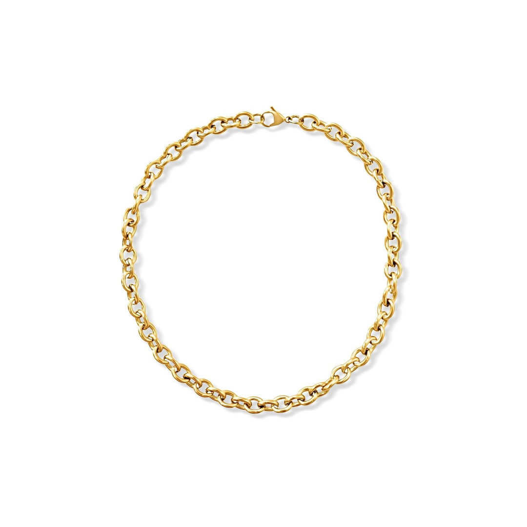 Rolo Chain Necklace-Embark Fine Jewelry