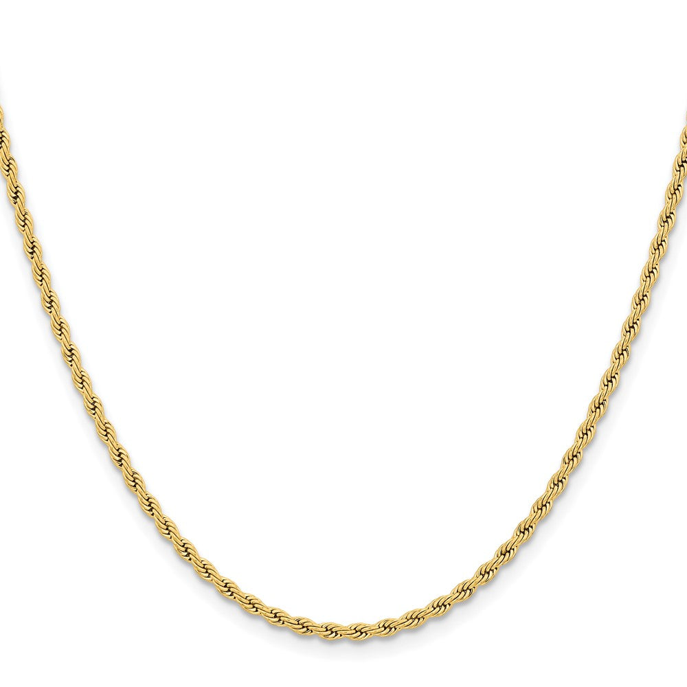 Rope Chain Necklace-Embark Fine Jewelry
