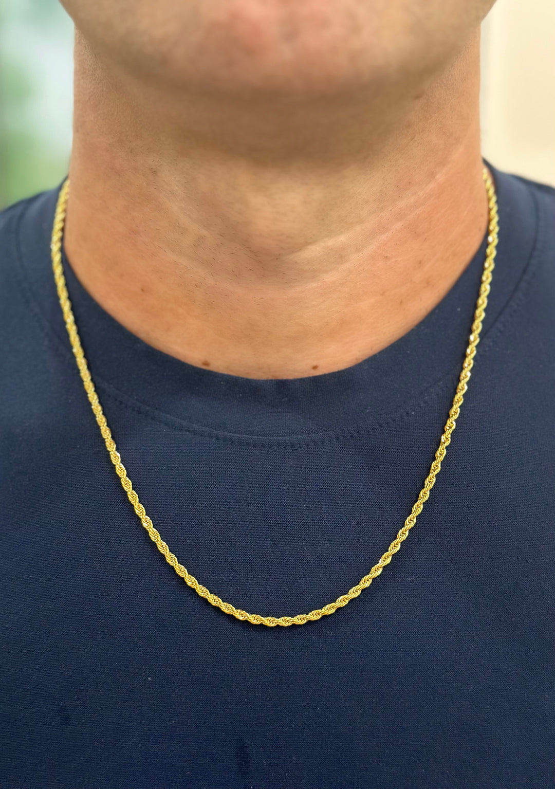 Rope Chain Necklace