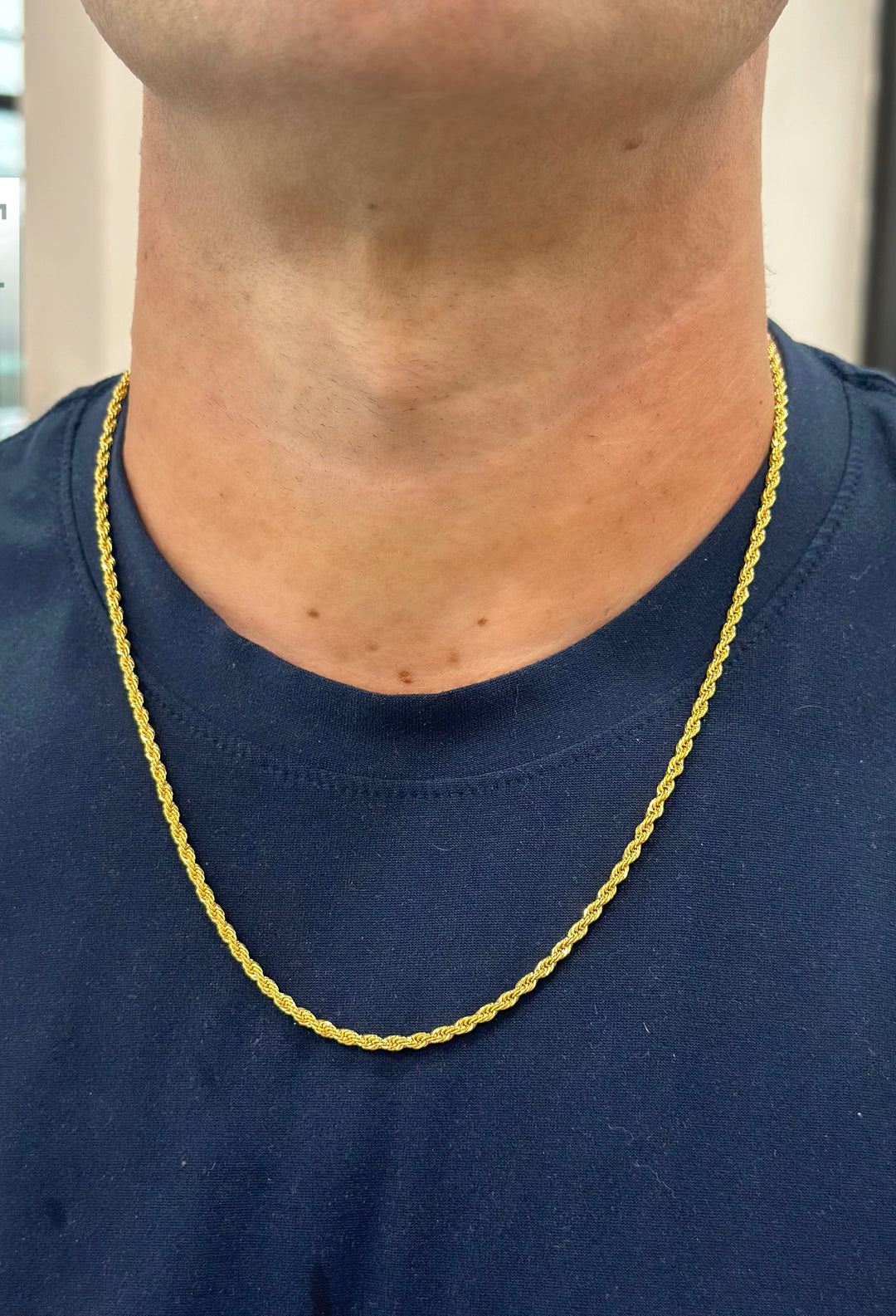 Rope Chain Necklace