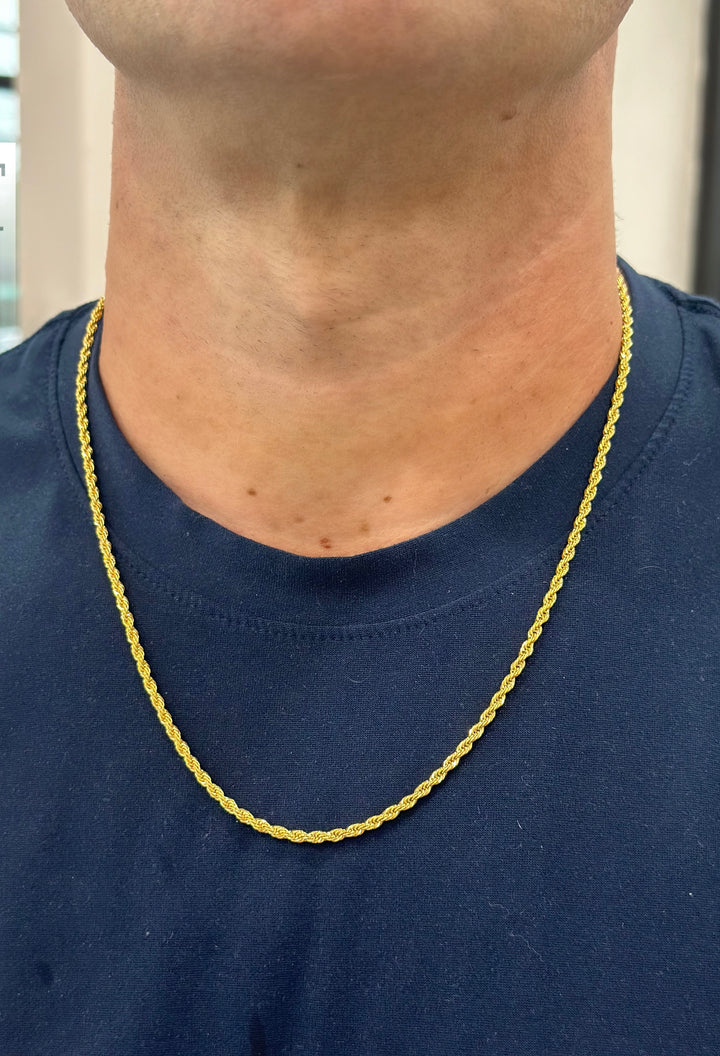 Rope Chain Necklace