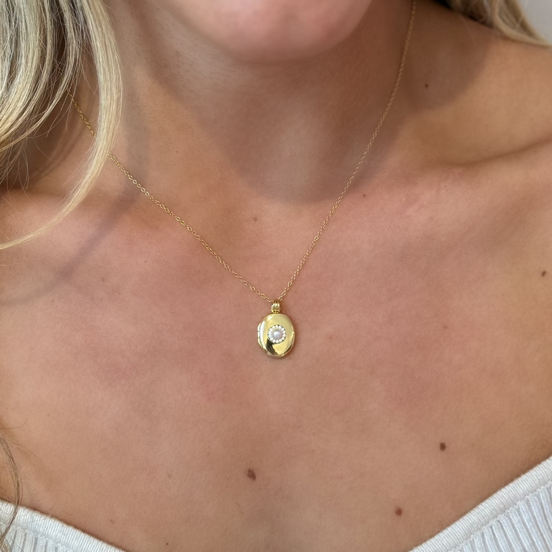 Rory Locket Necklace