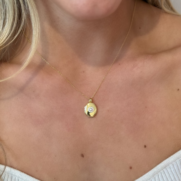 Rory Locket Necklace