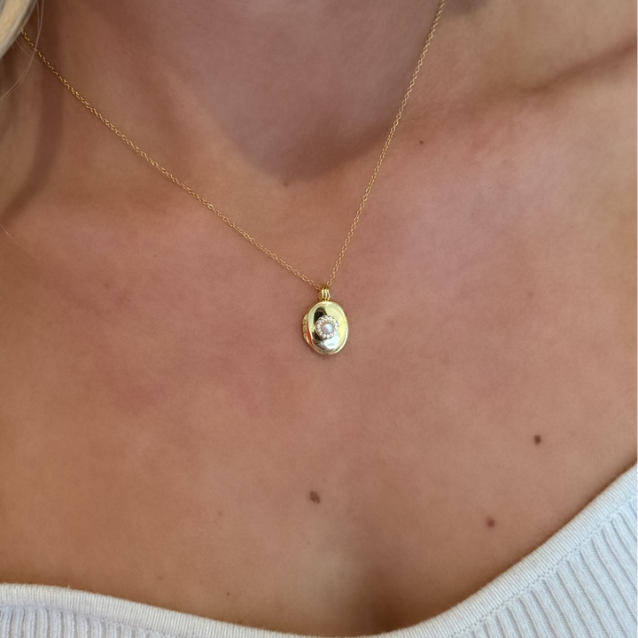 Rory Locket Necklace