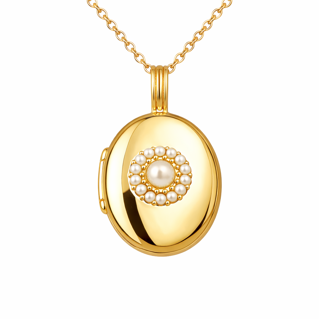 Rory Locket Necklace