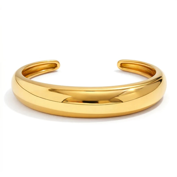 Rounded Dome Cuff Bracelet