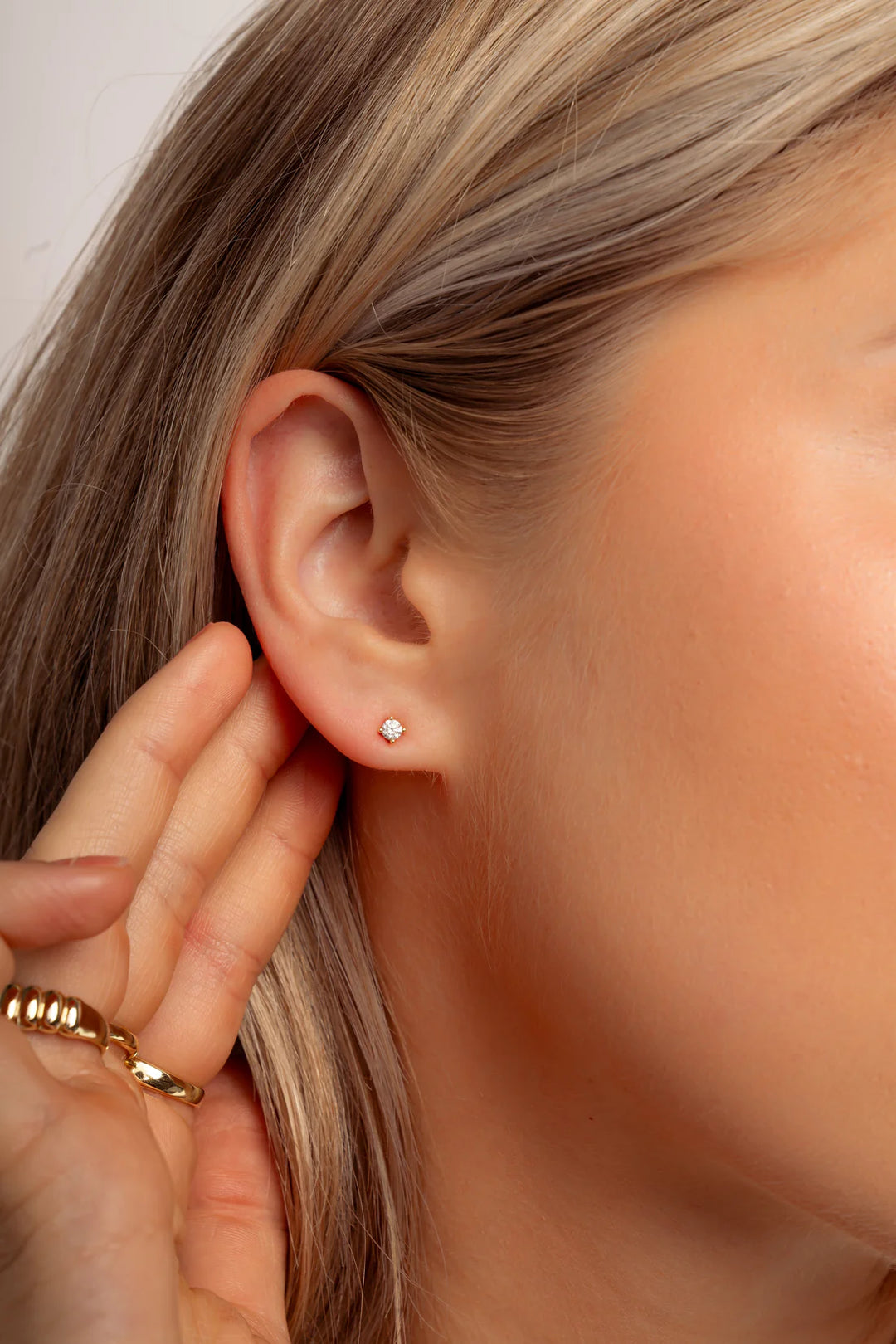 Solitaire Stud