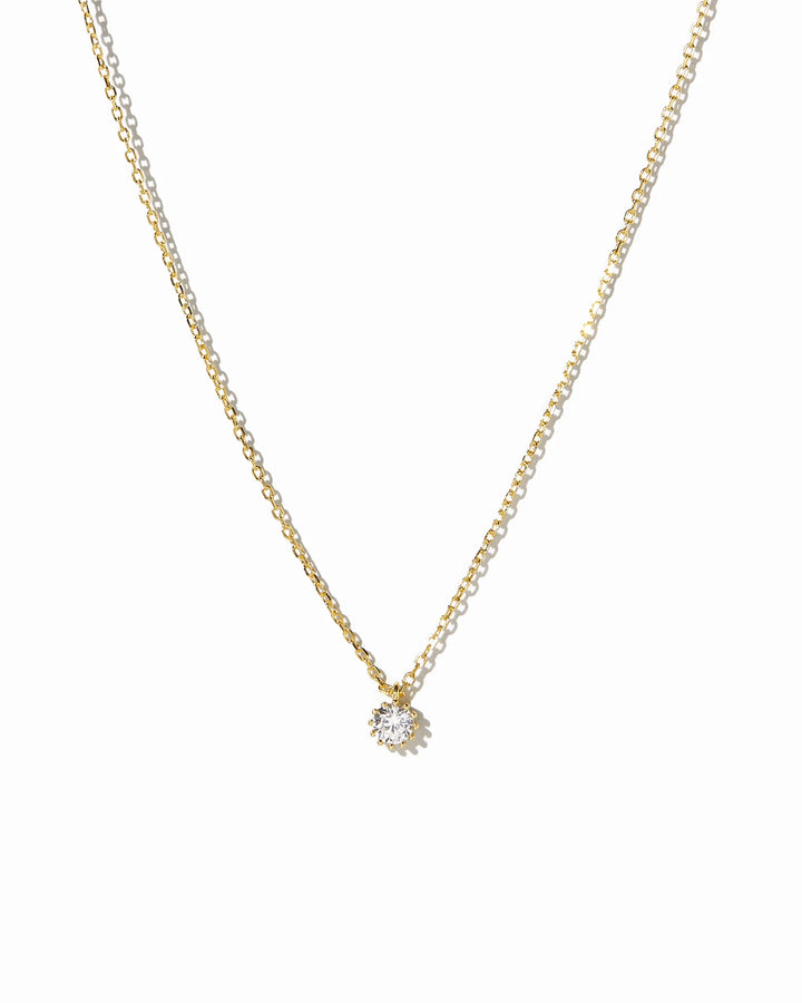 Dainty CZ Necklace