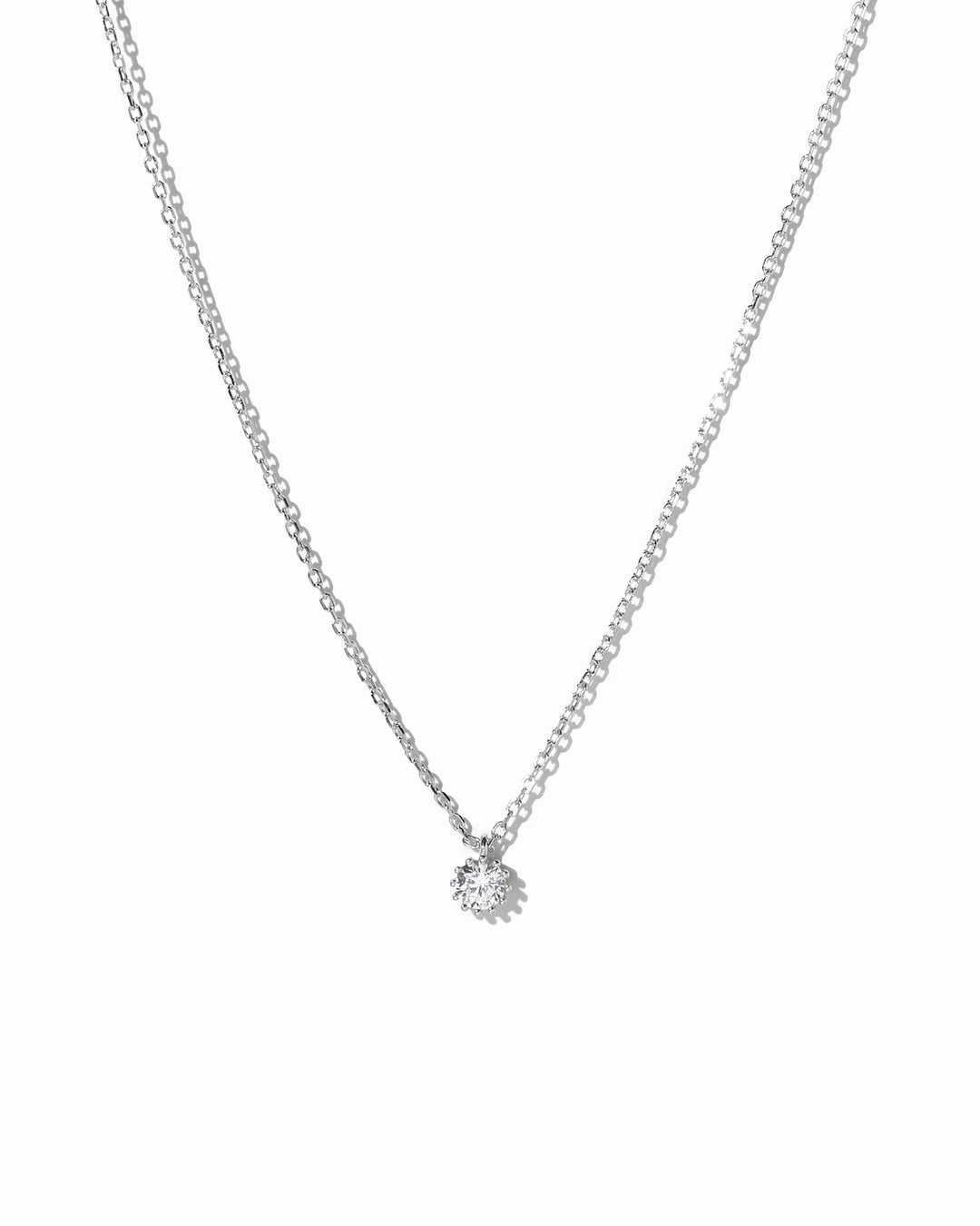 Dainty CZ Necklace