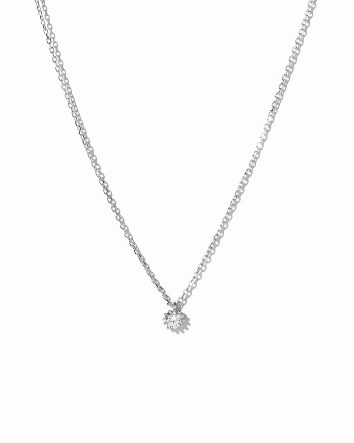 Dainty CZ Necklace