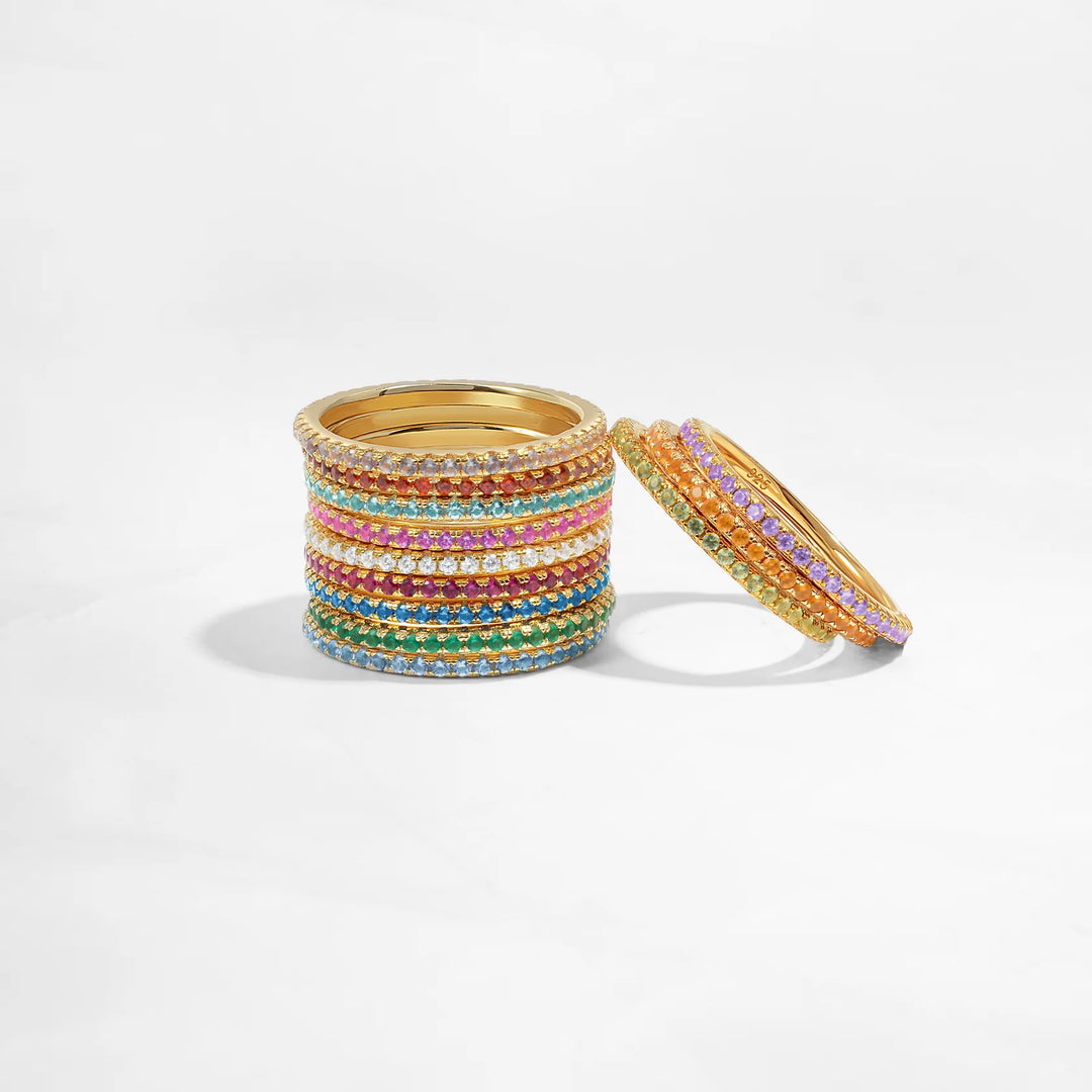Eternity Birthstone Ring