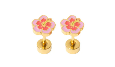 Hibiscus Studs
