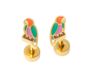 Parrot Studs