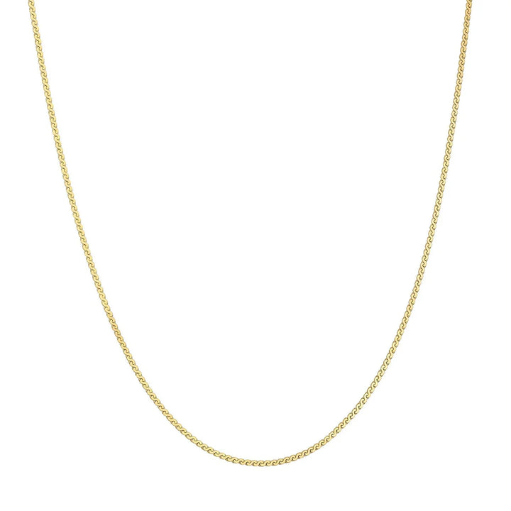 Serpentine Chain Necklace