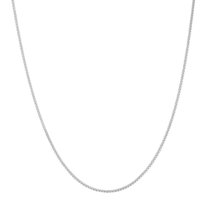 Serpentine Chain Necklace