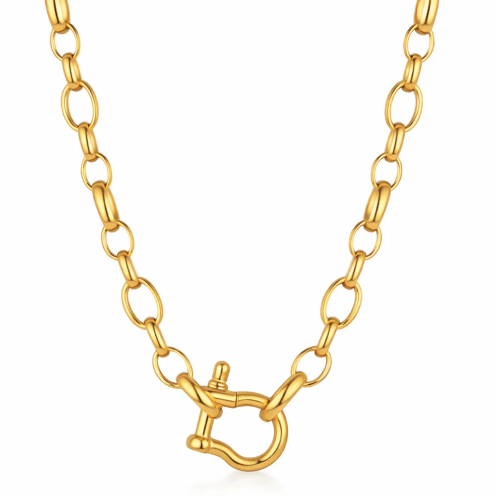 Shackle Chain Necklace