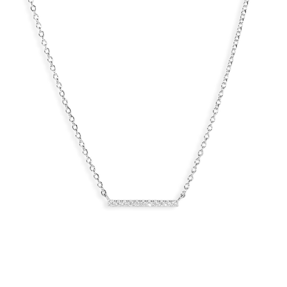 Dainty Bar Necklace