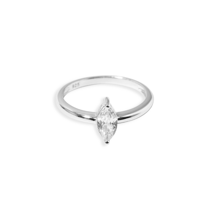 Marquise Solitaire Travel Ring