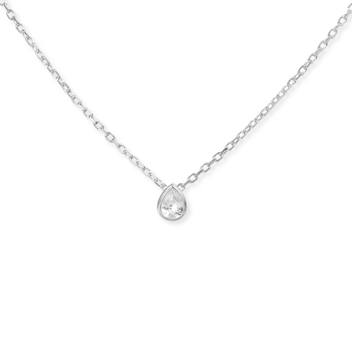 Teardrop Pendant Necklace