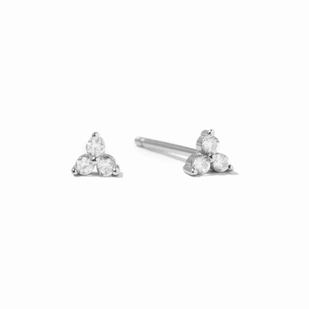 Tiny Trio CZ Stud