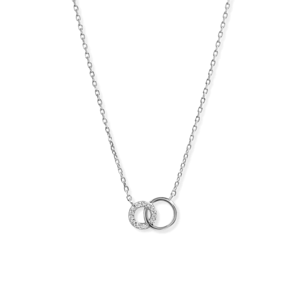 Circle Link Necklace