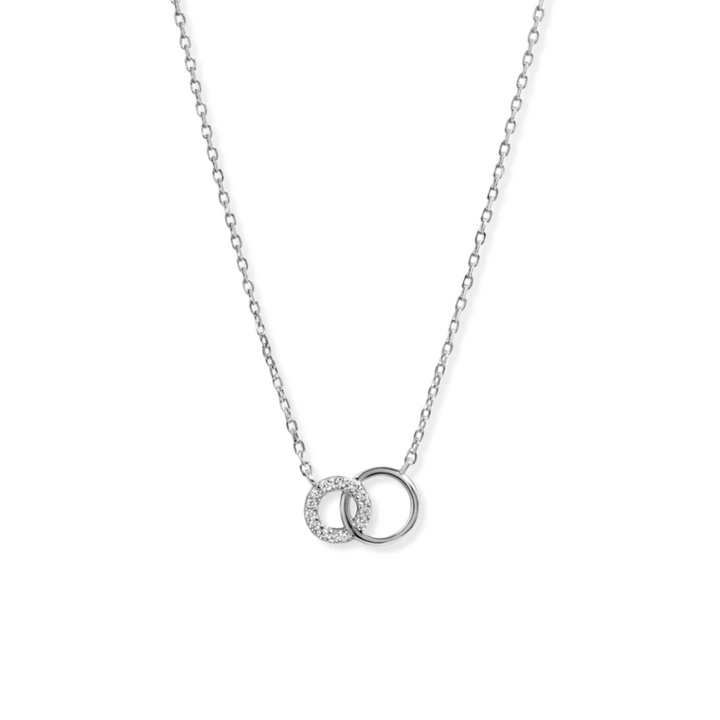 Circle Link Necklace