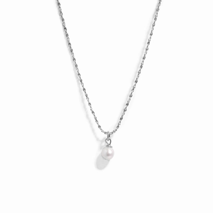 Pearl Pendant Necklace