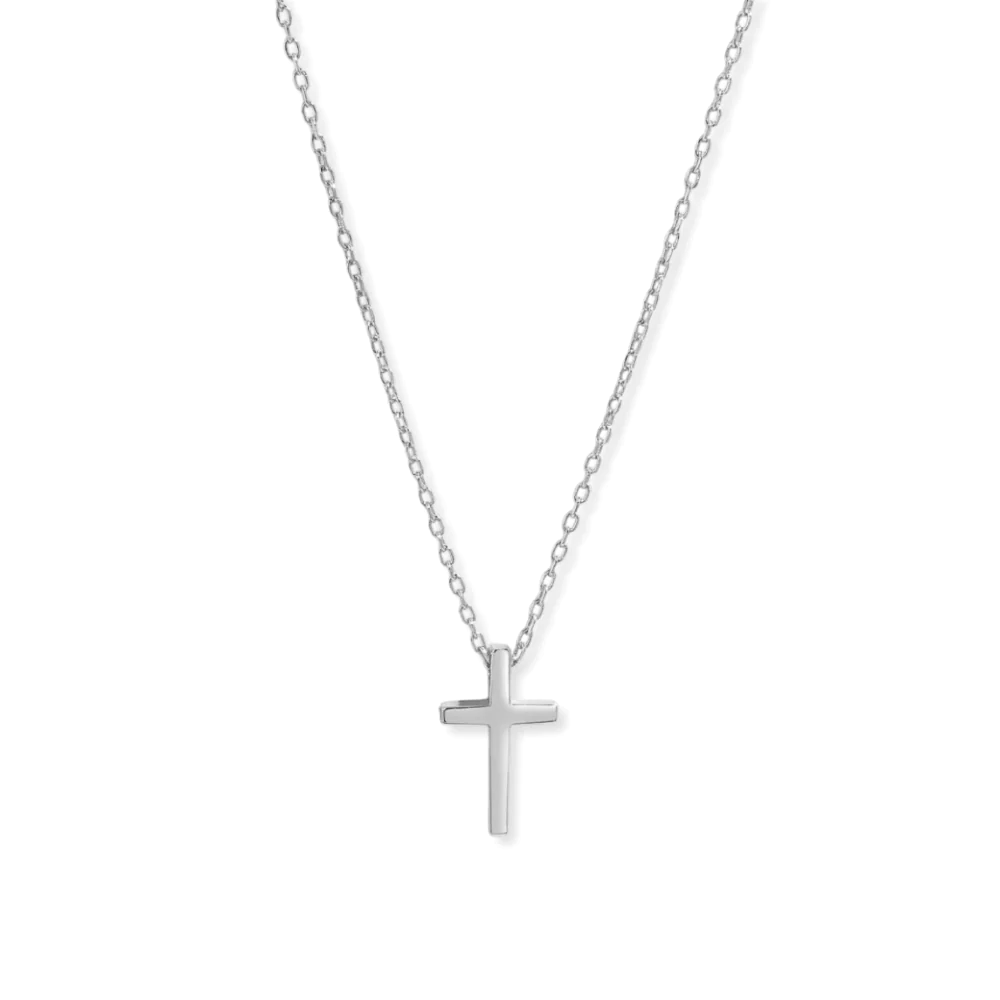 Plain Cross Necklace