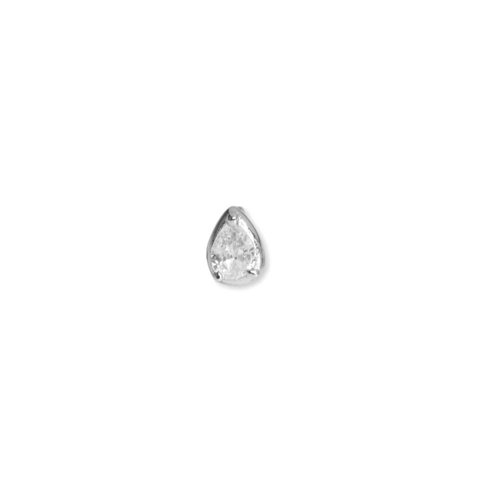 Tiny Pear Stud