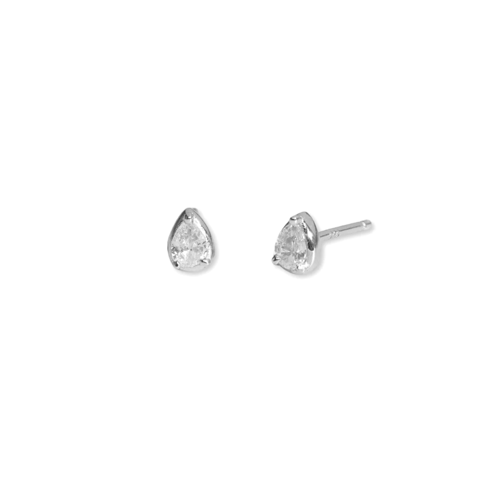 Tiny Pear Stud