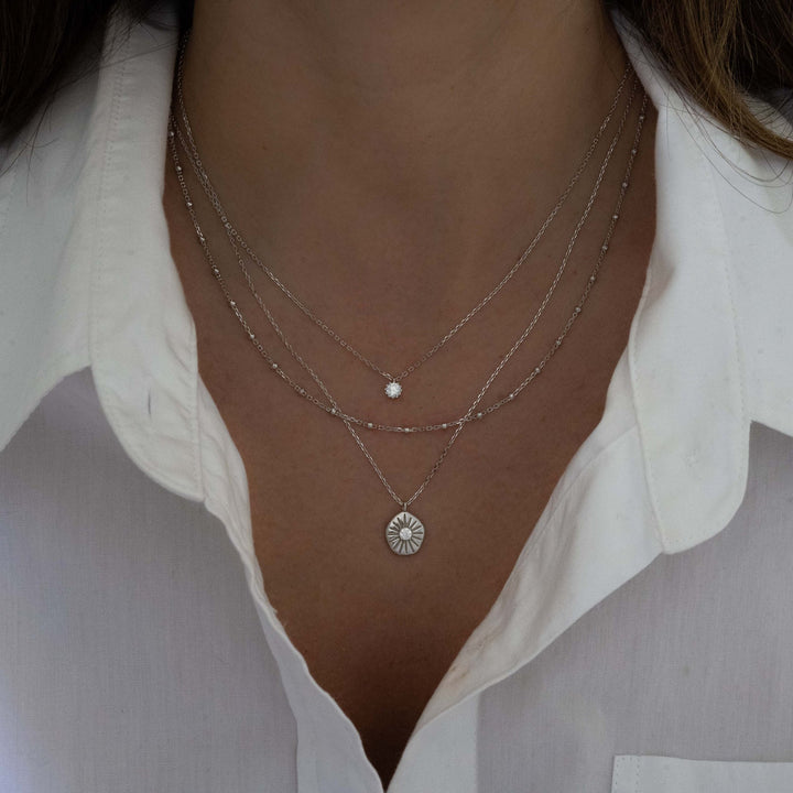 Simple Beaded Necklace-Embark Fine Jewelry
