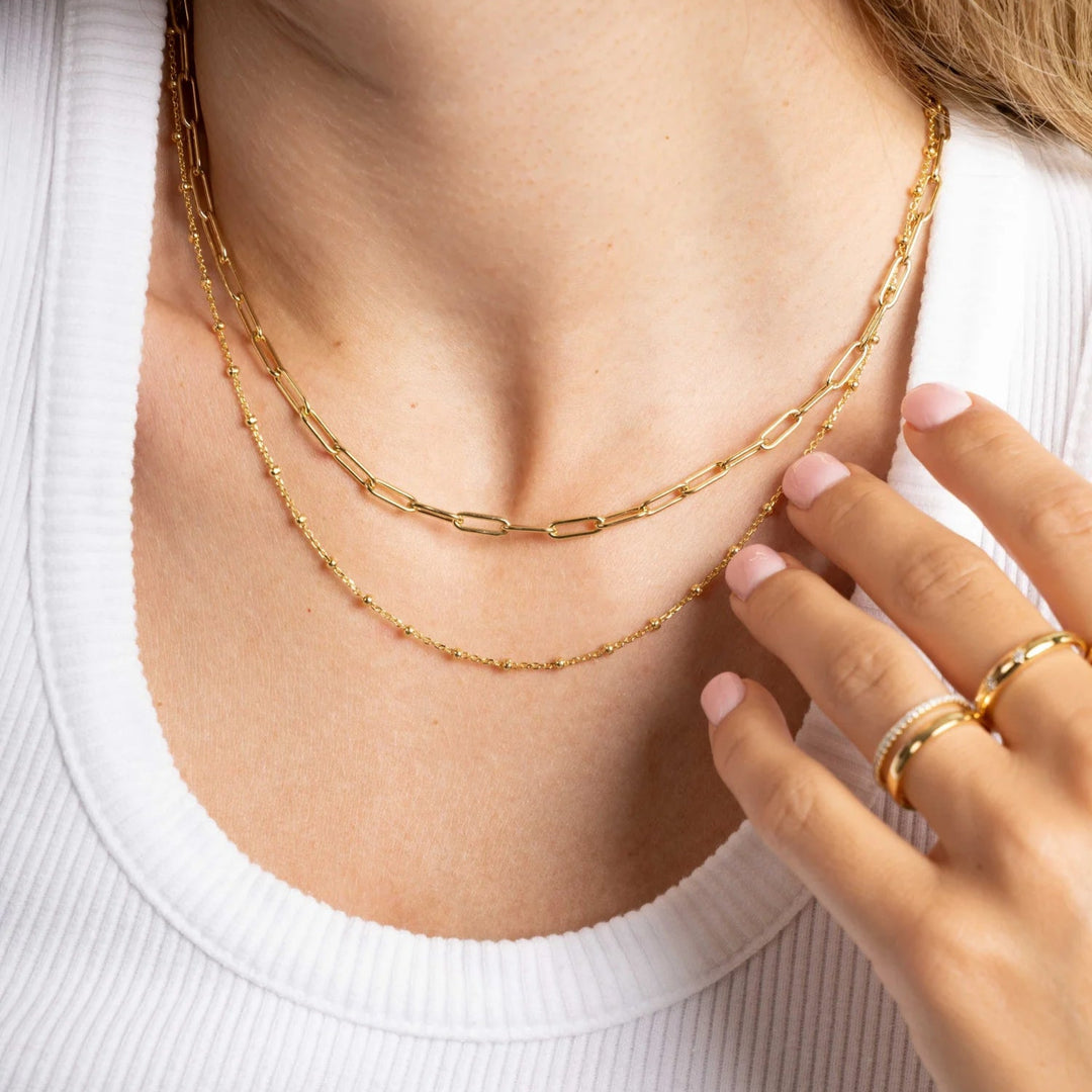 Simple Beaded Necklace