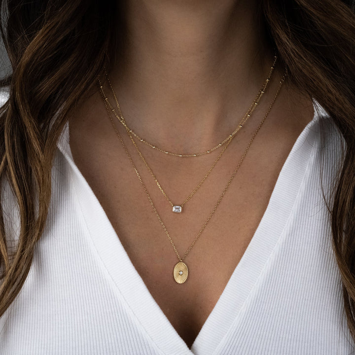 Simple Beaded Necklace