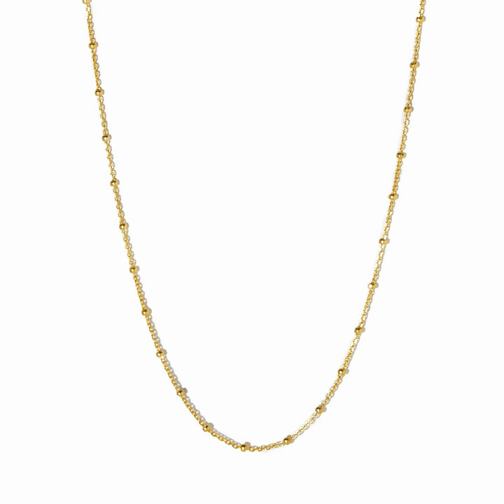 Simple Beaded Necklace