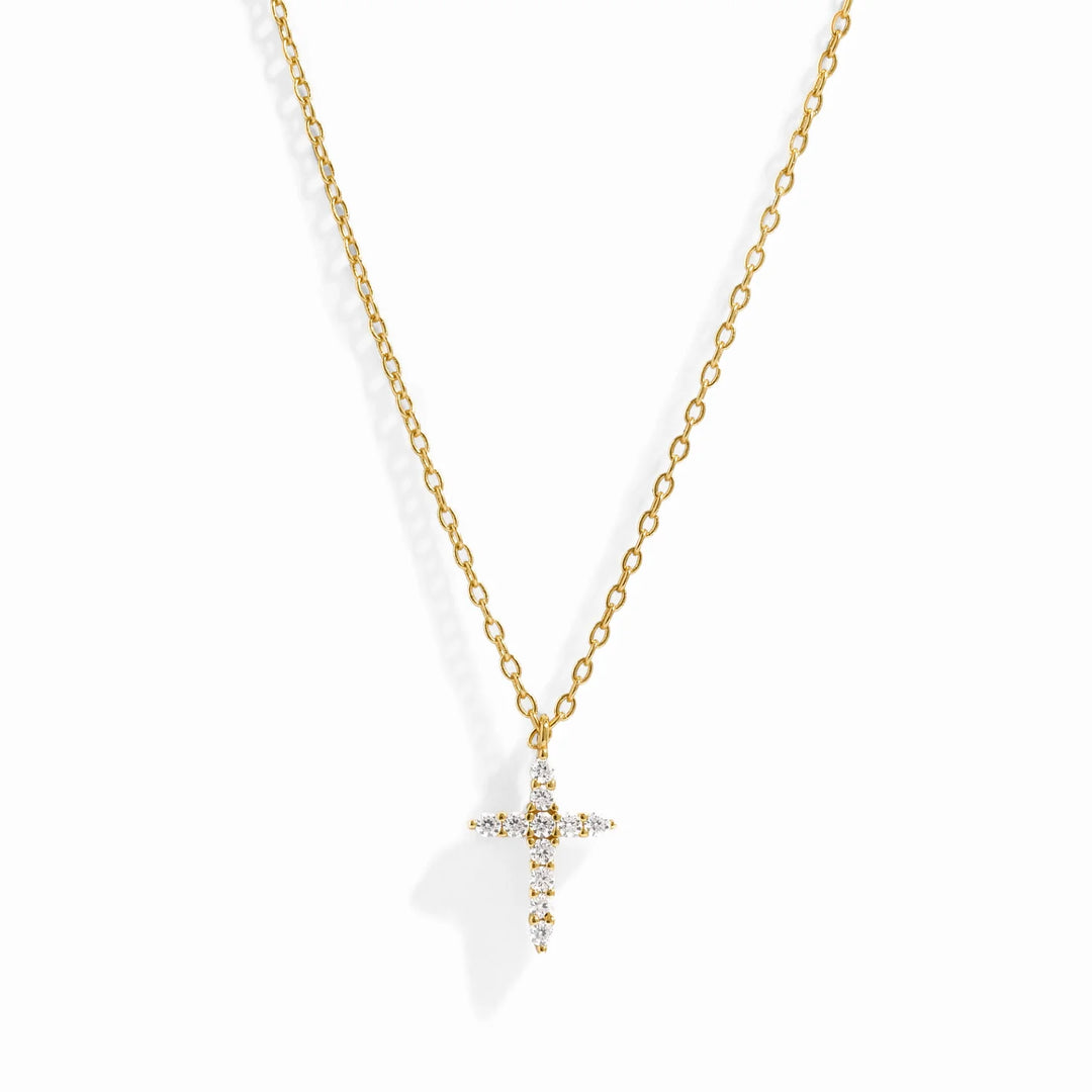 Simple Cross Necklace