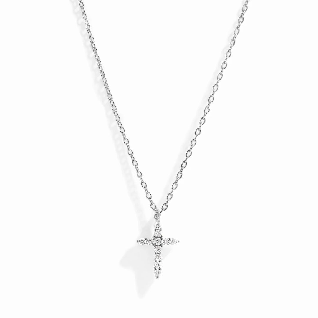 Simple Cross Necklace-Embark Fine Jewelry