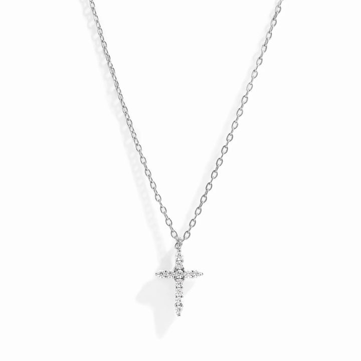 Simple Cross Necklace-Embark Fine Jewelry