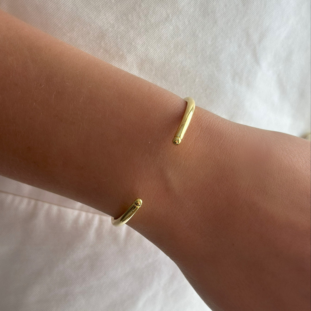 Simple Cuff Bangle-Embark Fine Jewelry