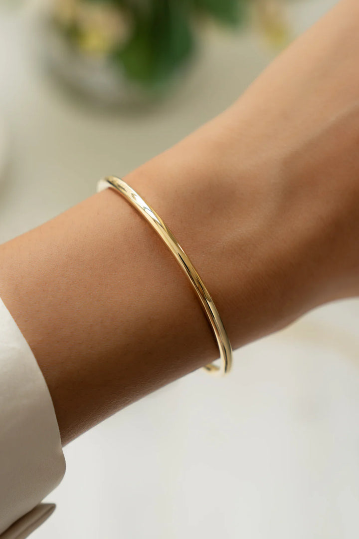 Simple Cuff Bangle