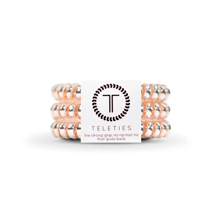 Small Spiral Hair Coil | Millennial Pink