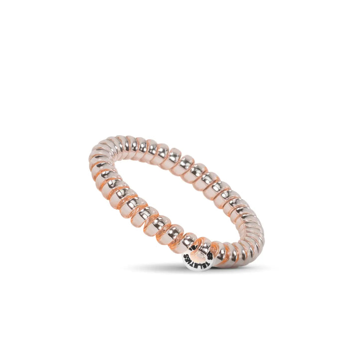 Small Spiral Hair Coil | Millennial Pink