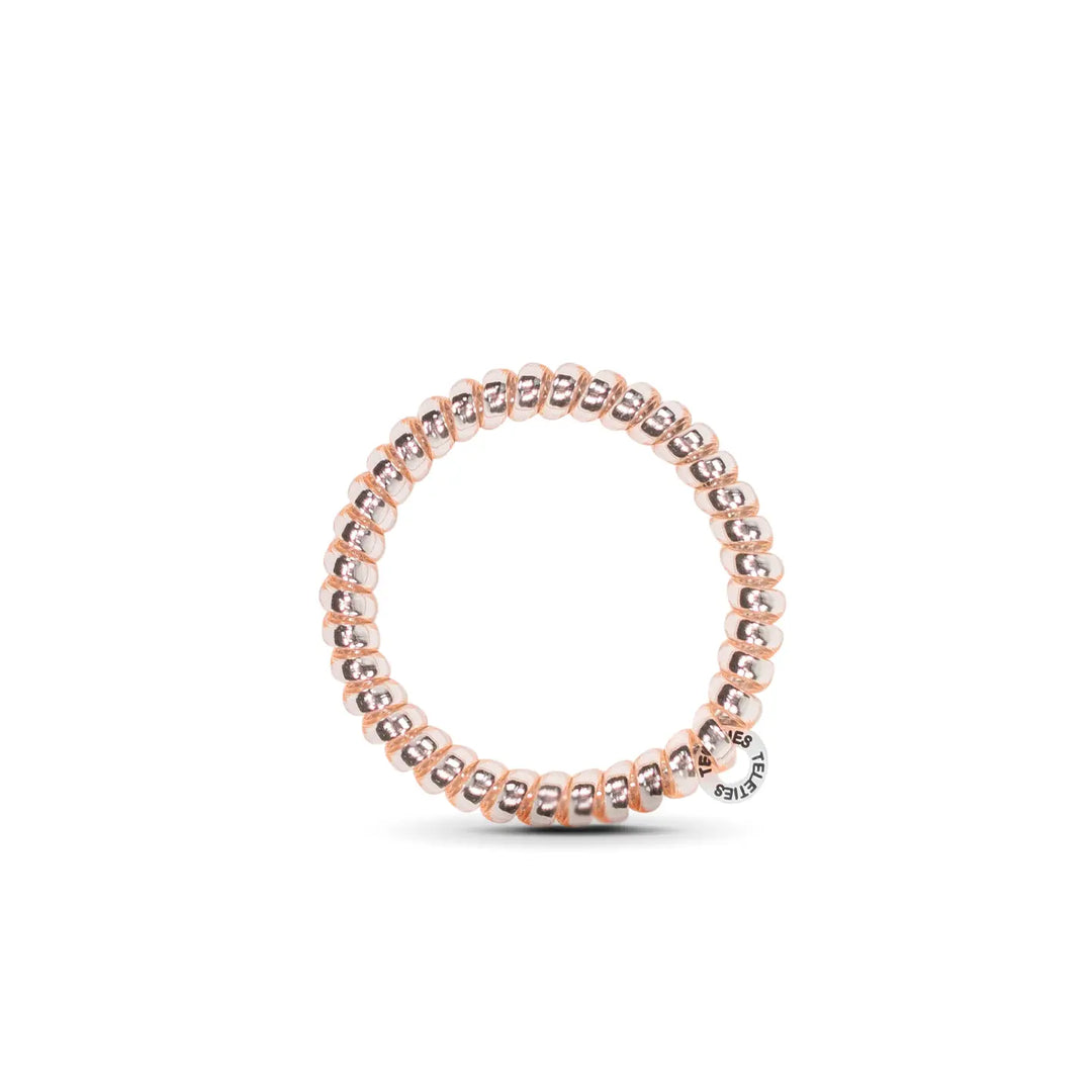 Small Spiral Hair Coil | Millennial Pink