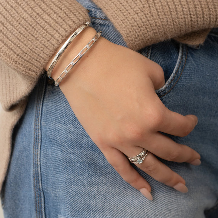 Solid Bangle-Embark Fine Jewelry