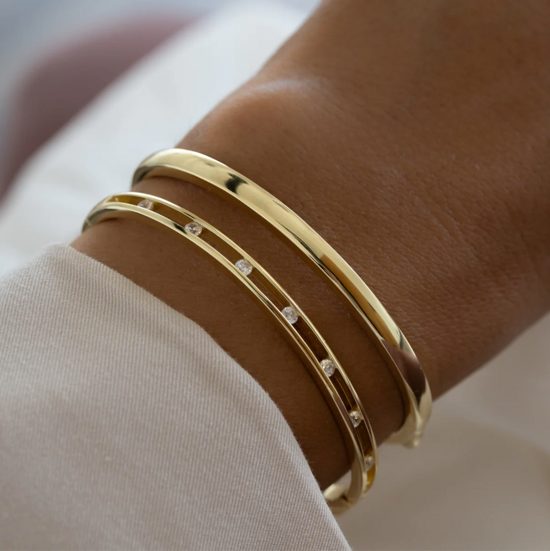 Solid Bangle-Embark Fine Jewelry