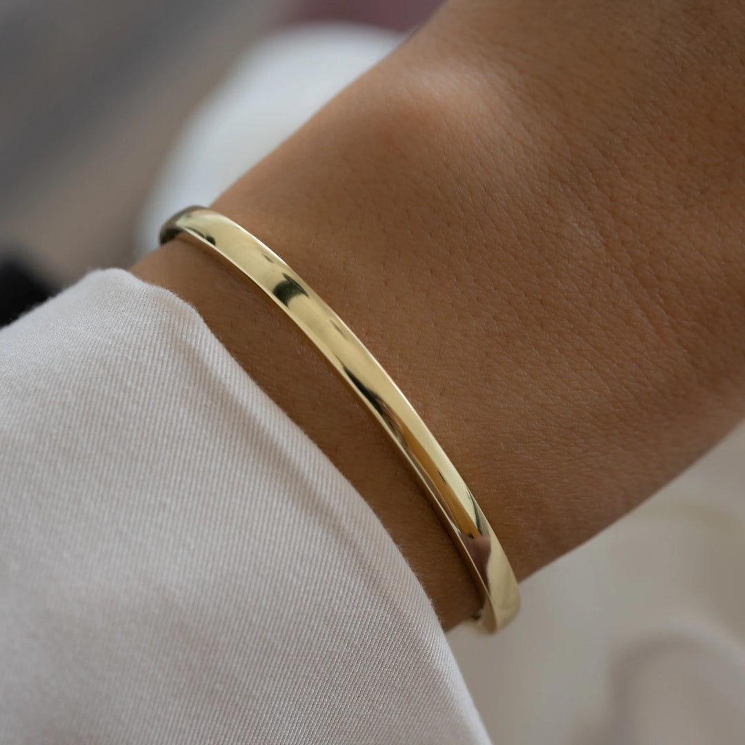 Solid Bangle-Embark Fine Jewelry