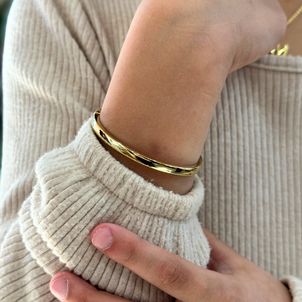 Solid Bangle-Embark Fine Jewelry