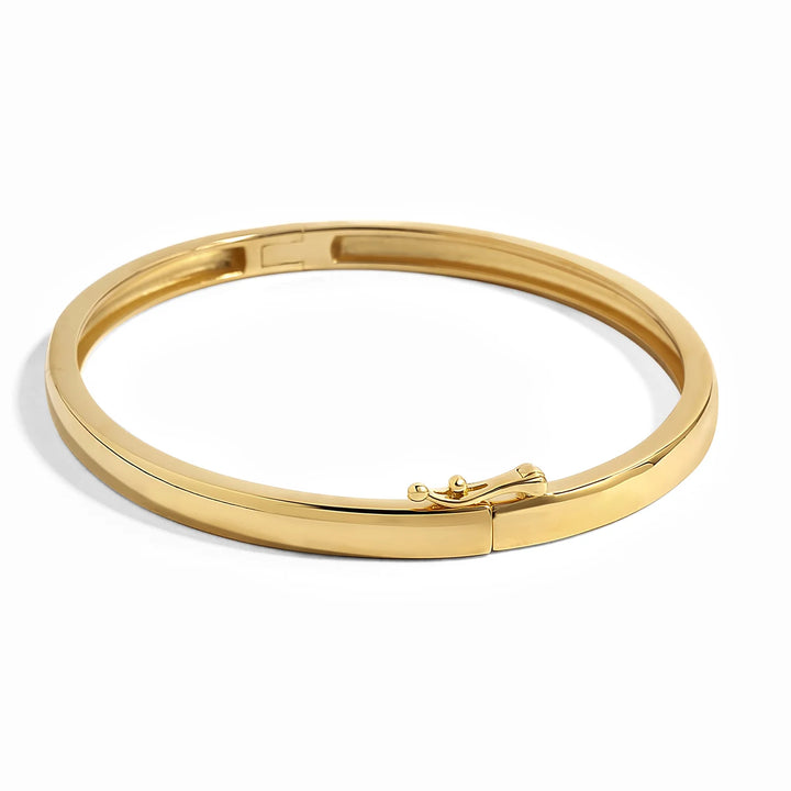 Solid Bangle-Embark Fine Jewelry