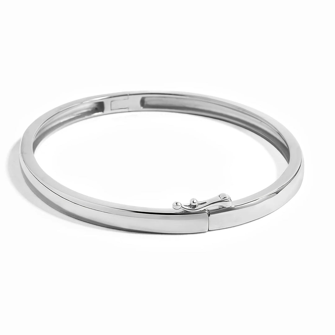 Solid Bangle-Embark Fine Jewelry