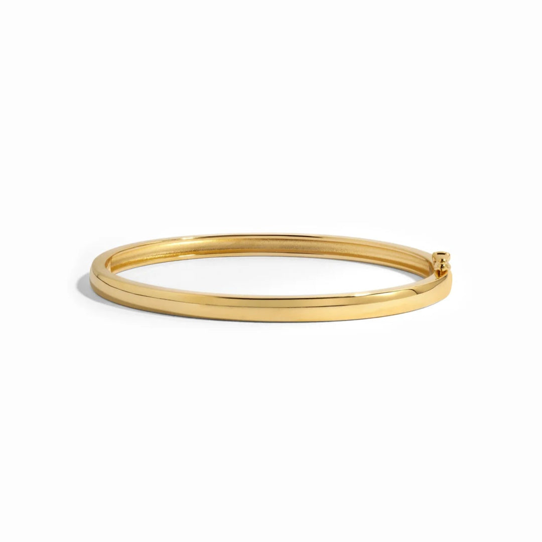 Solid Bangle-Embark Fine Jewelry